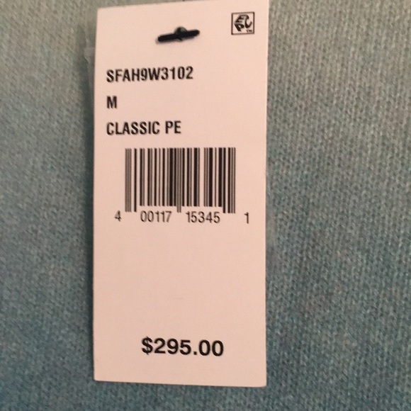 Brand New Saks Cashmere Sweater Sz: M, Super Soft Retail: $295 - Picture 2 of 7